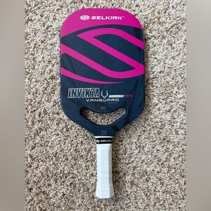 Selkirk Invikta Pickleball Paddle - Pink and Black